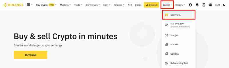 如何从币安提现BEP-20代币？币安提现BEP-20代币教程